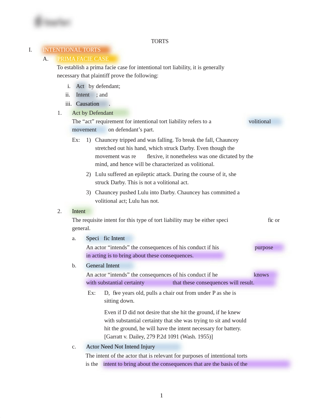 [REFERENCE]-Torts OUTLINE-highlighted (barbri).docx_d84dairmcyk_page1