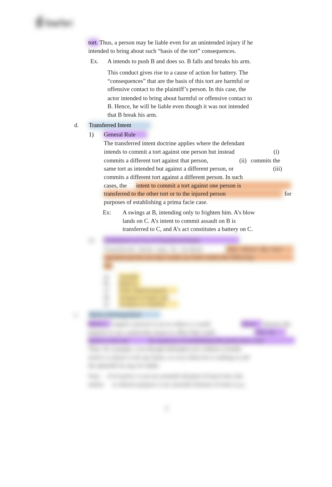 [REFERENCE]-Torts OUTLINE-highlighted (barbri).docx_d84dairmcyk_page2