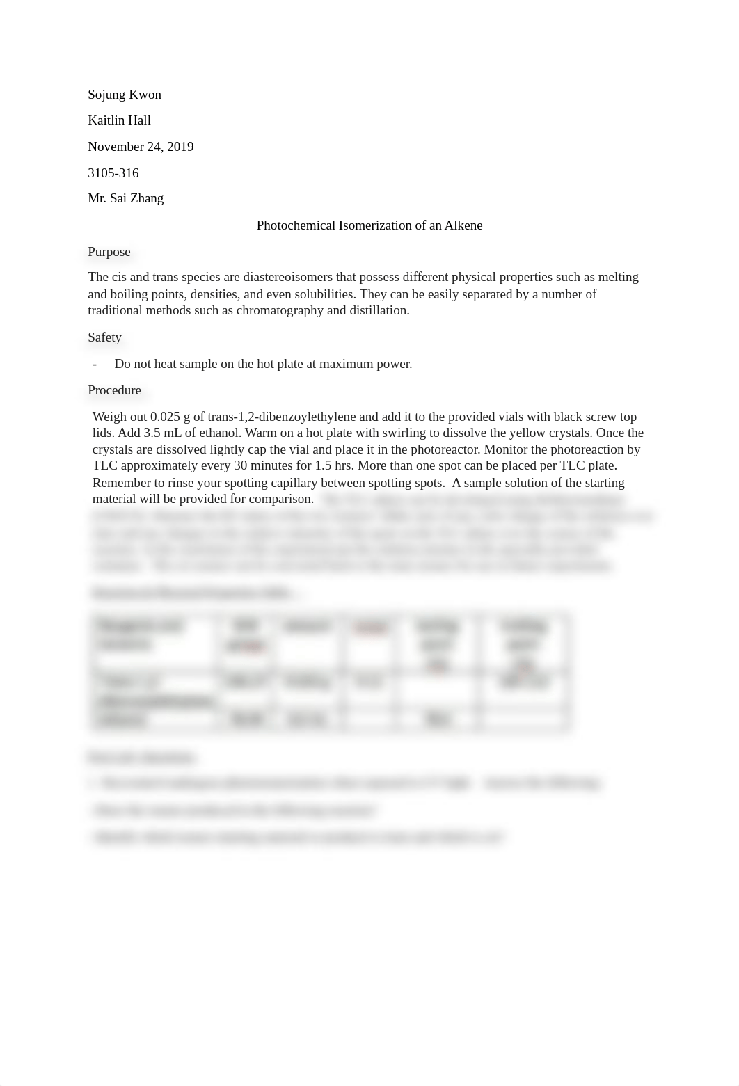 Photochemical Isomerization of an Alkene.docx_d84dunqml5m_page1