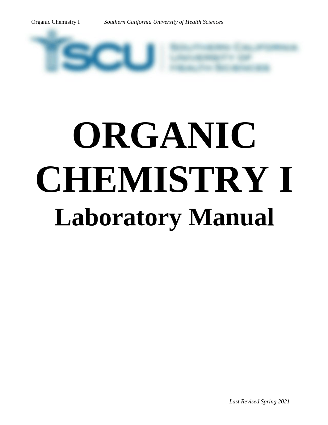 ORGANIC CHEMISTRY I LAB MANUAL.doc_d84eku8h5ks_page1