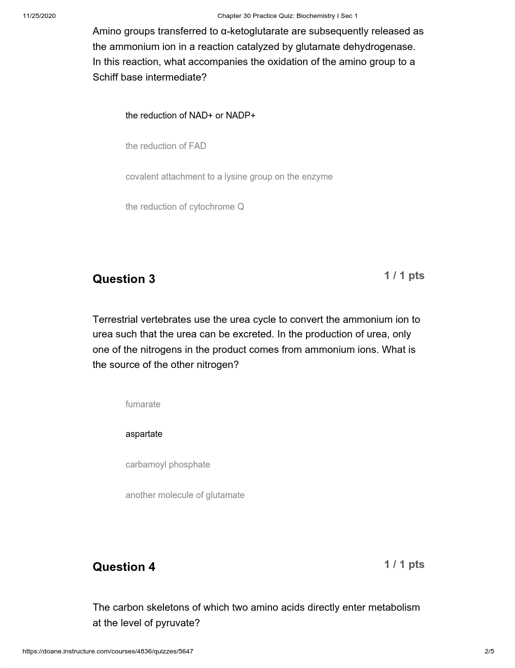 Chapter 30 Practice Quiz_ Biochemistry I Sec 1.pdf_d84erpyr1nf_page2