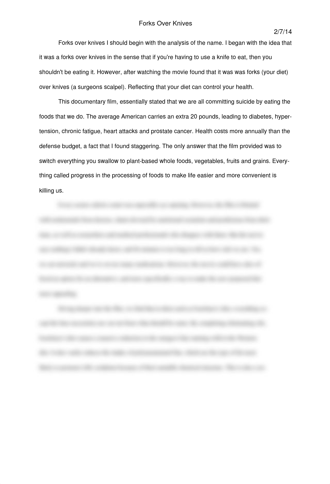 Forks over Knives Film Festival Essay_d84gvze4jch_page1