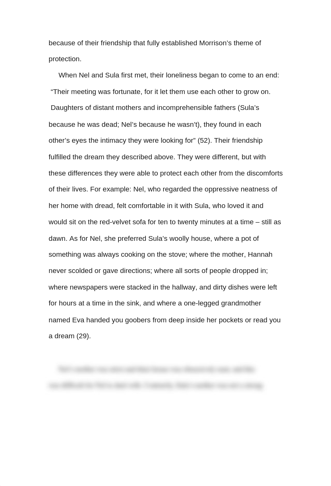 I toni Morrison sula they attempted to protect theirselves from emotional exposure_d84icanq83i_page2