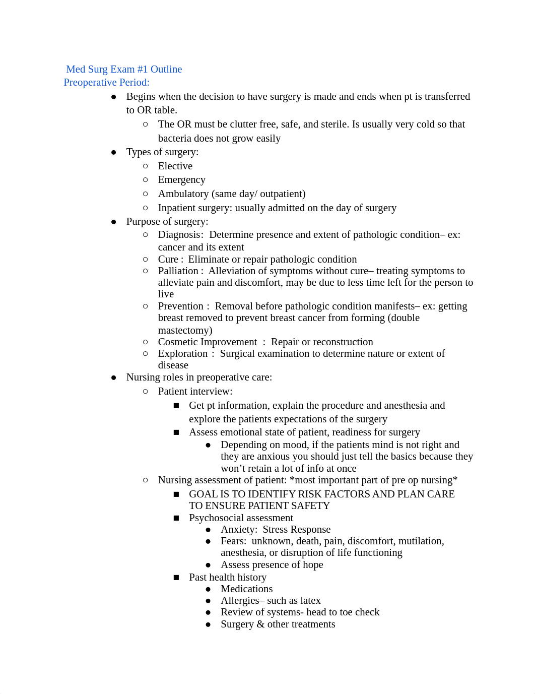 med surg exam 1 study guide_d84kqvwyki7_page1