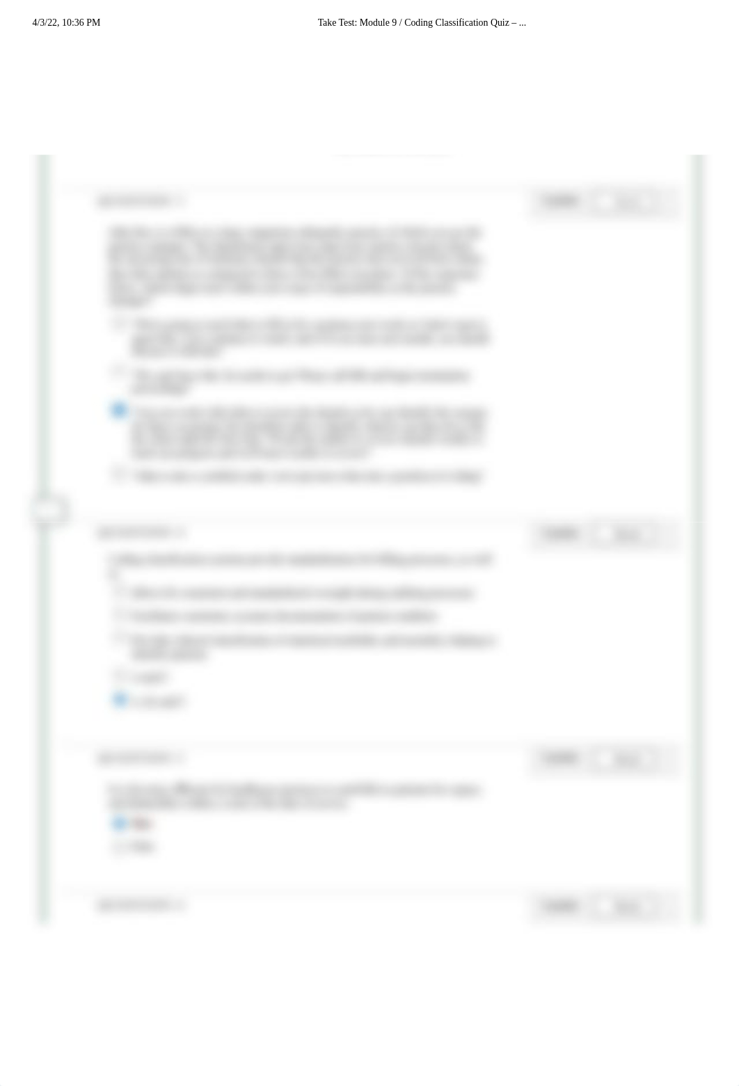 Take Test_ Module 9 _ Coding Classification Quiz - .._.pdf_d84psr574te_page2