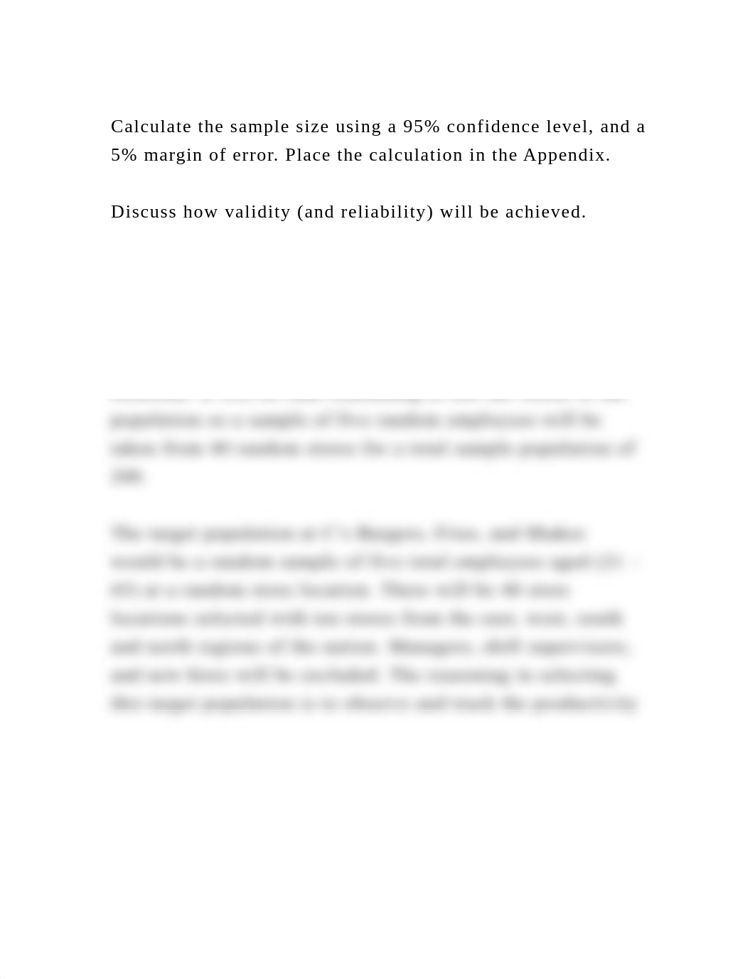 Calculate the sample size using a 95 confidence level, and a 5 mar.docx_d84r7808o3f_page2