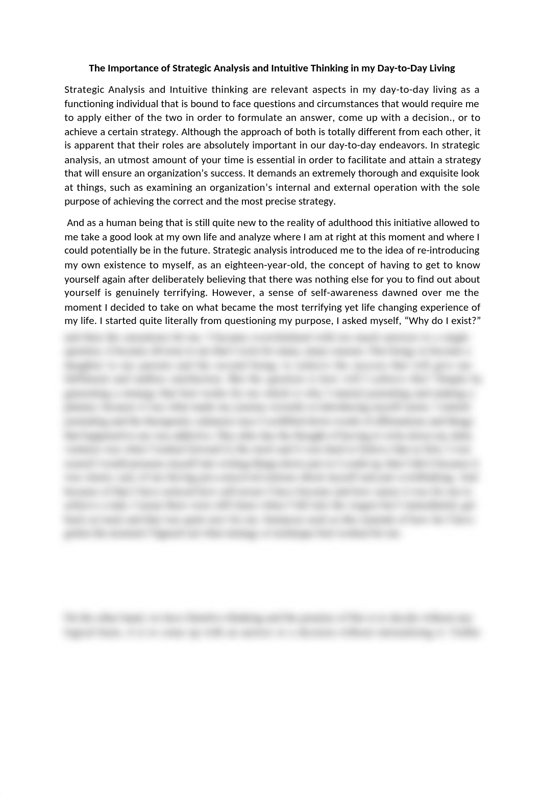 The Importance of Strategic Analysis and Intuitive Thinking in my Day-to-Day Living.docx_d84rcc2lwtc_page1