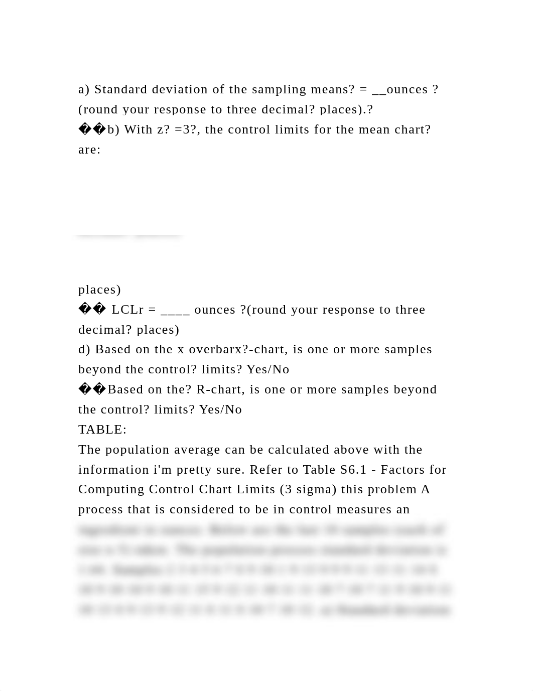 a) Standard deviation of the sampling means = __ounces (round your.docx_d84rhqhuuqc_page2