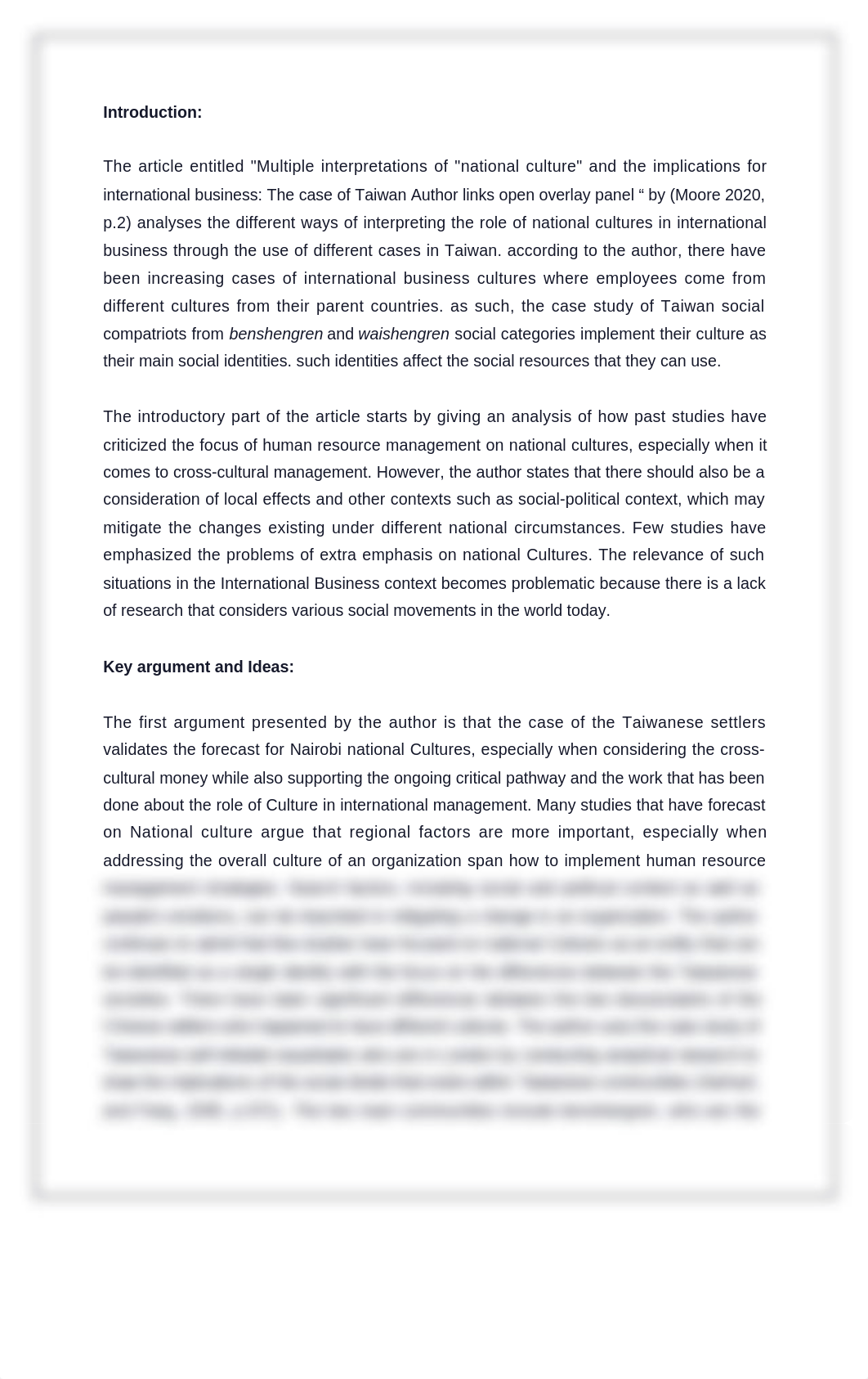 MULTIPLE INTERPRETATIONS OF "NATIONAL CULTURE" AND THE IMPLICATIONS FOR INTERNATIONAL BUSINESS.docx_d84usyj4qlk_page2