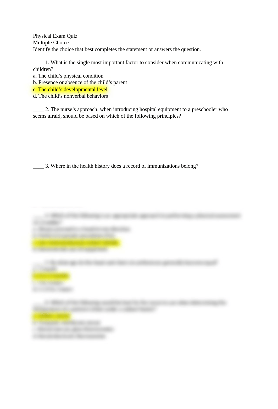 Physical Exam Quiz Clinical.docx_d84x045co5i_page1