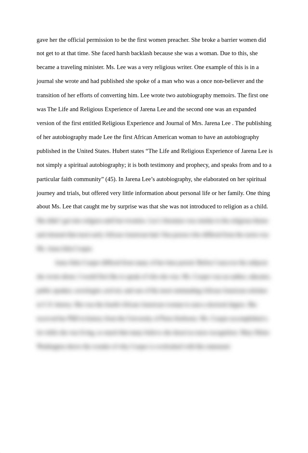 Black American Literature Final Research Essay.docx_d8508teg6um_page2