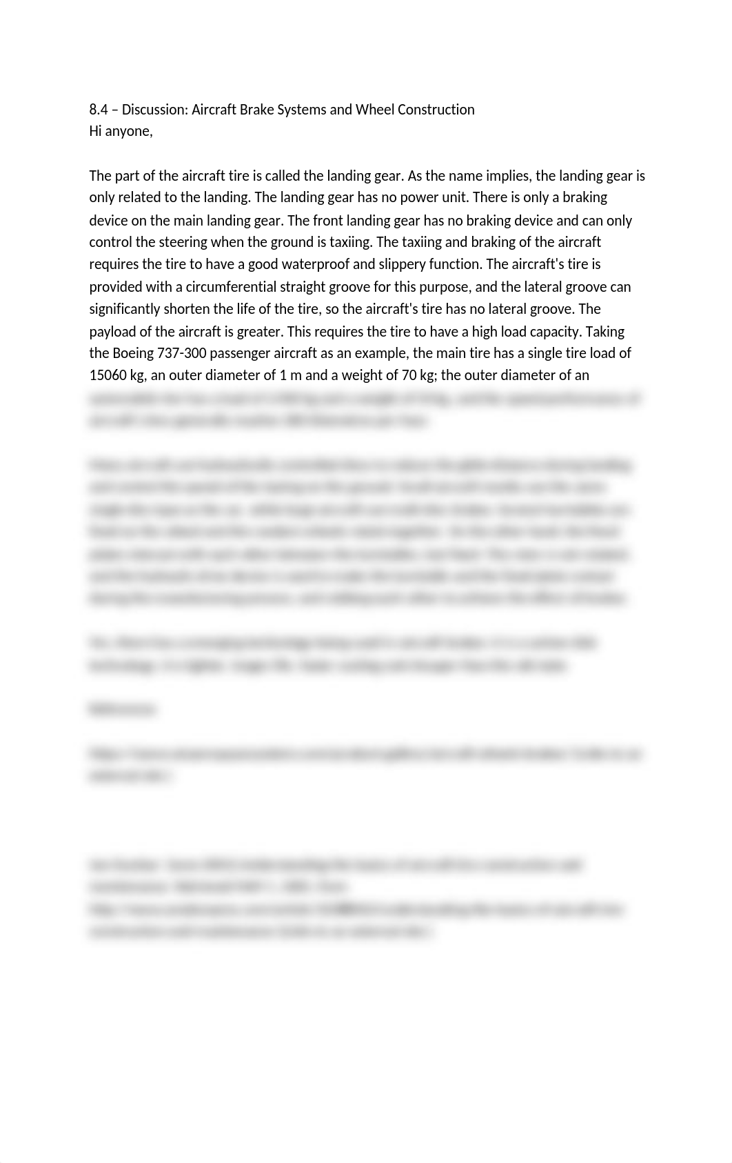 8.4 - Discussion Aircraft Brake Systems and Wheel Construction.docx_d850kvgb8xy_page1