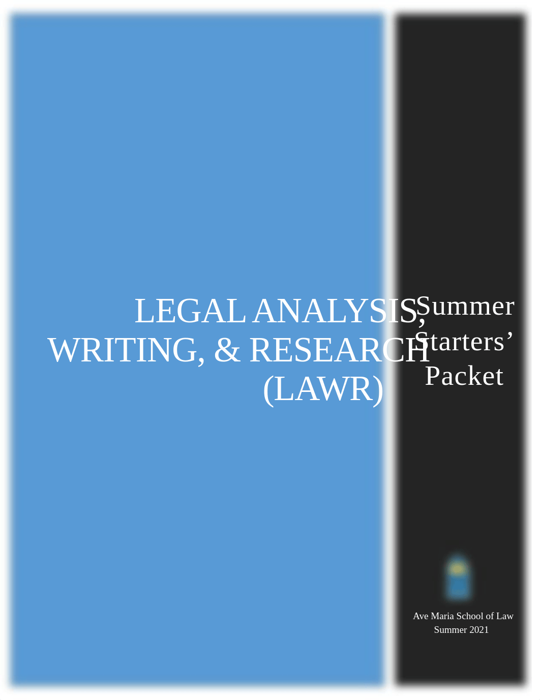 LAWR Summer Starters' Packet - Summer 2021.pdf_d8538c2ue81_page1