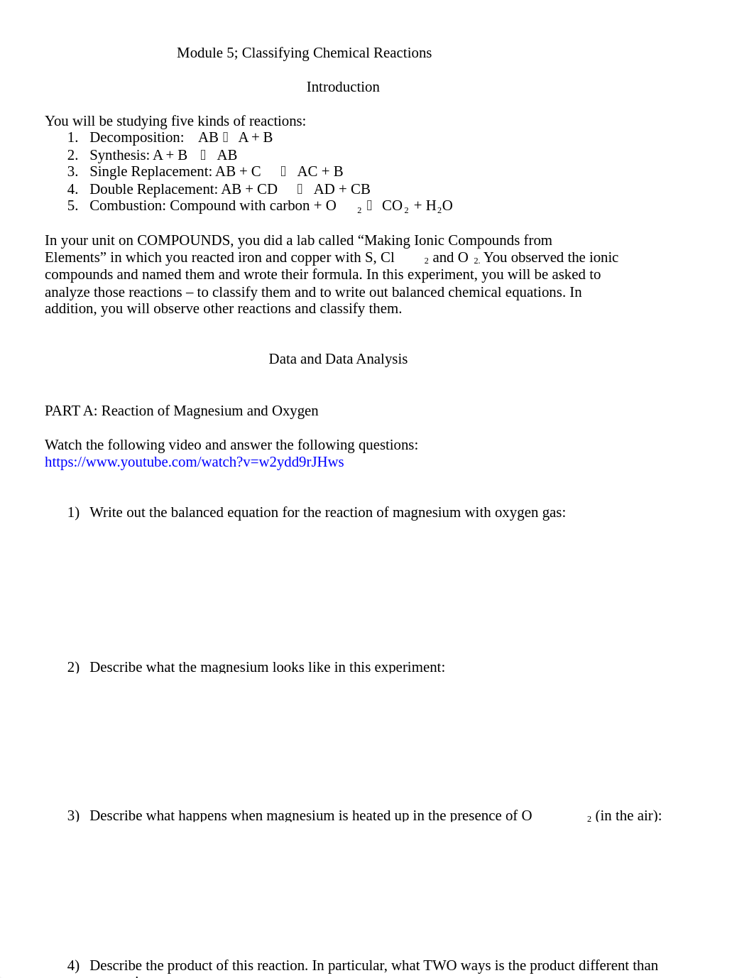 Module 5; Classifying Chemical Reactions.docx_d8550zqwvu7_page1