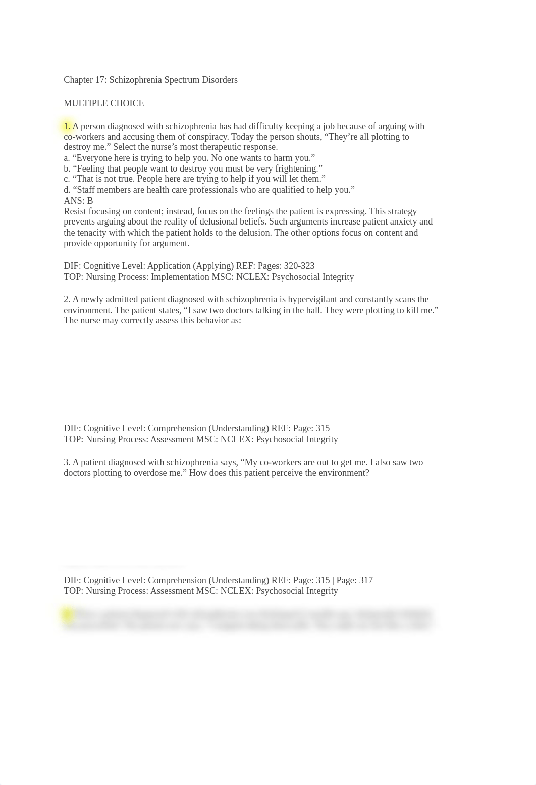 Chapter 17 Schizophrenia Spectrum Disorders.docx_d856pelu0he_page1