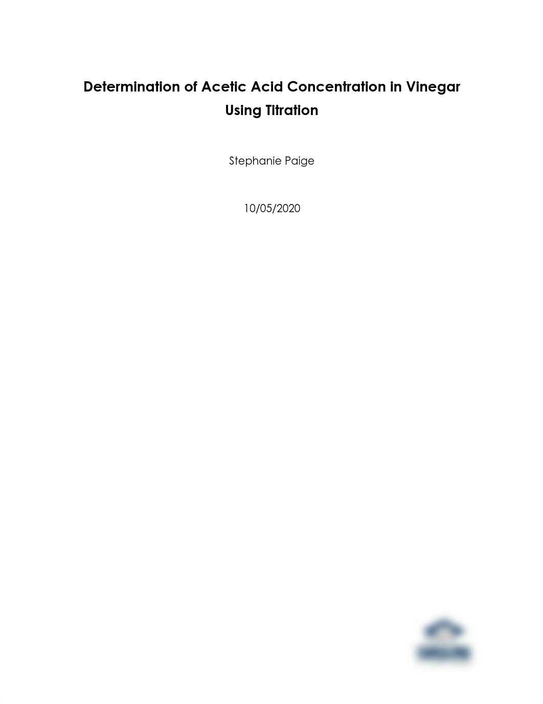 Determination of Acetic Acid Concentration.pdf_d8585gm8kjx_page1