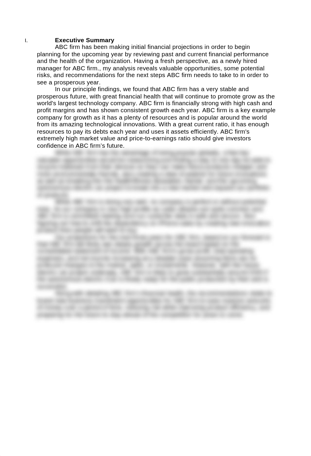 MBA 520 Executive Summary.docx_d85br7anczq_page1