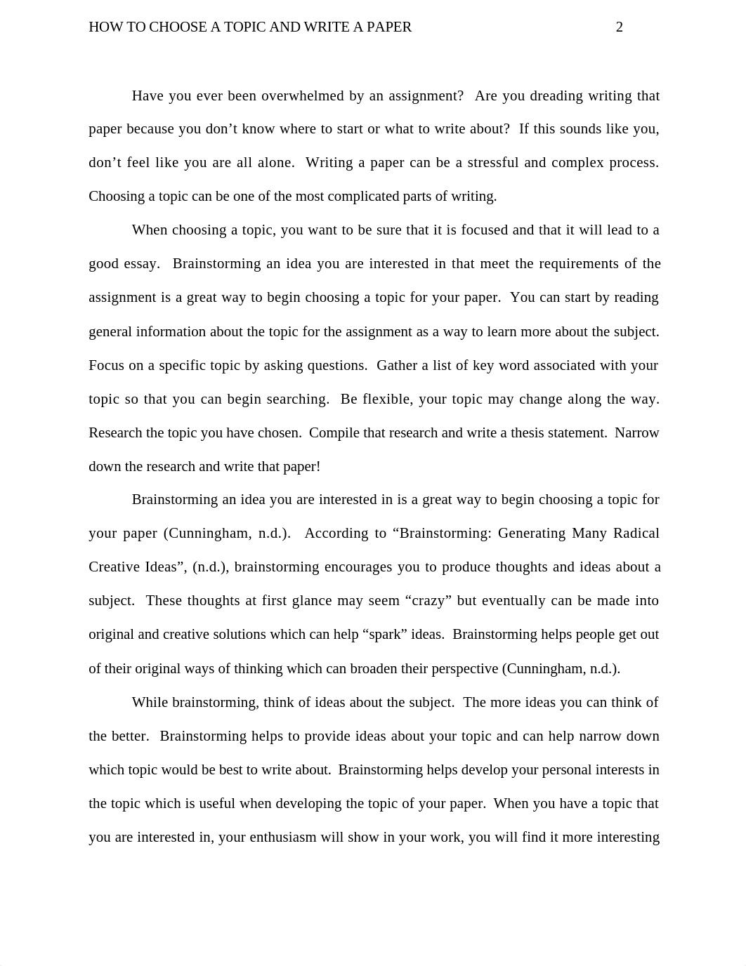 EN305 Writing Process Report.docx_d85dpfkrvyk_page2