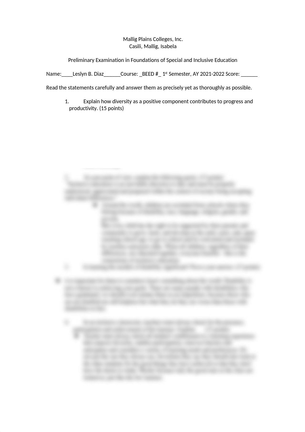 Prelim Exam in Foundations of Special & Inclusive Educ. 2021.docx_d85dtmg0klx_page1