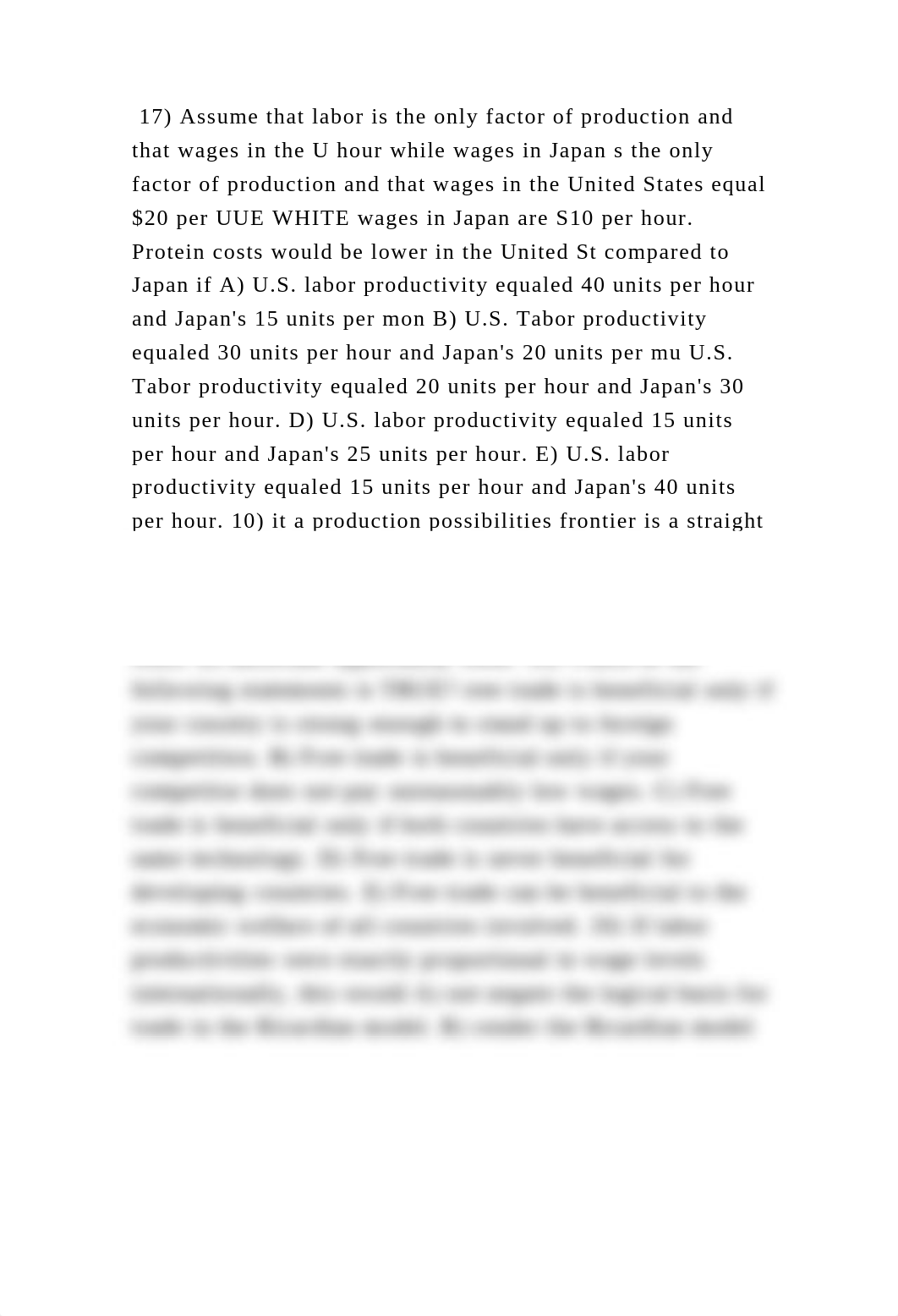 17) Assume that labor is the only factor of production and that wages.docx_d85f3ut4hlt_page2