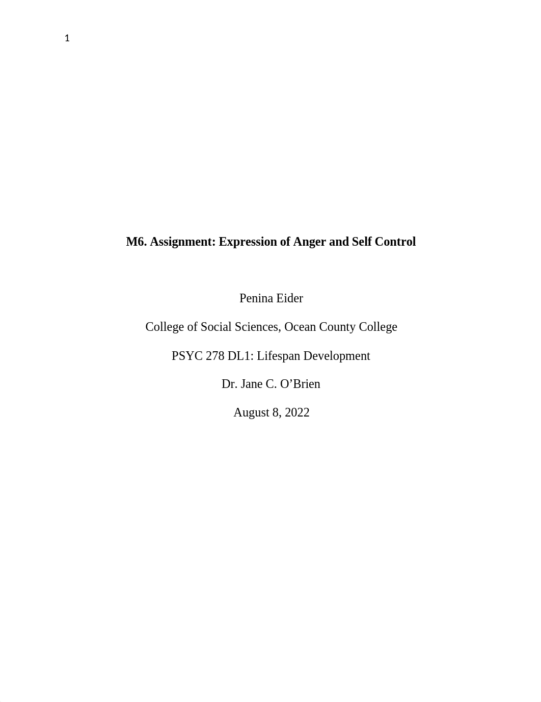 M6 Assignment Expression of anger and self control.docx_d85fea7q47p_page1