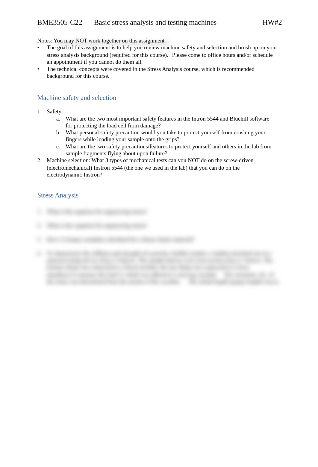 BME3505-C22 HW2 Basic Stress Analysis and Machine Selection and Safety.pdf_d85gj78f1do_page1