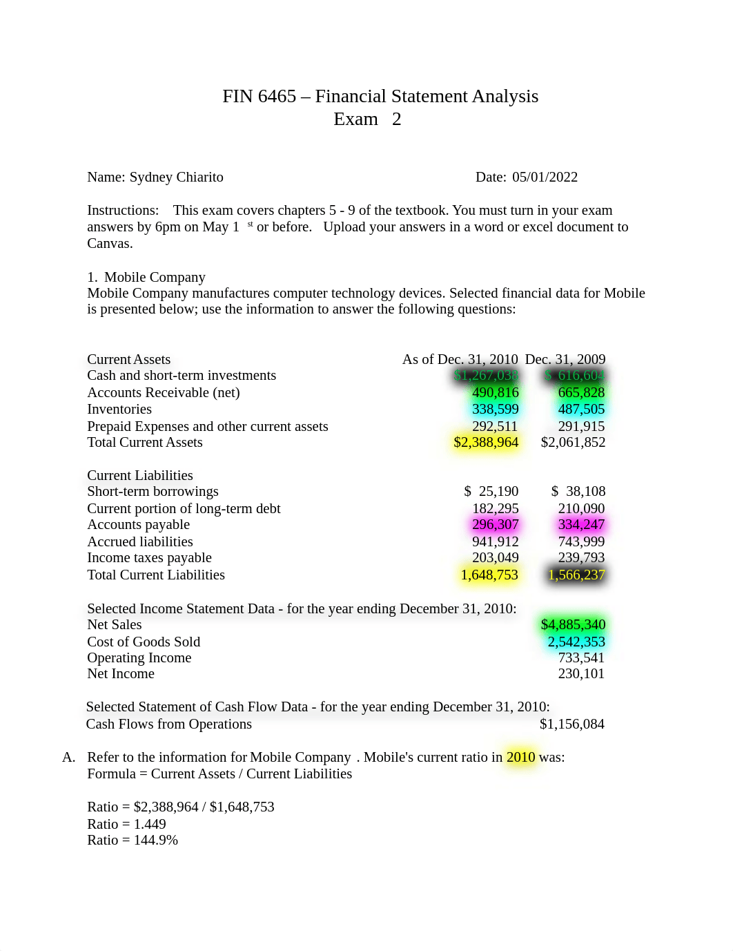 Chiarito Exam 2 Due 050122.docx_d85hie81je9_page1