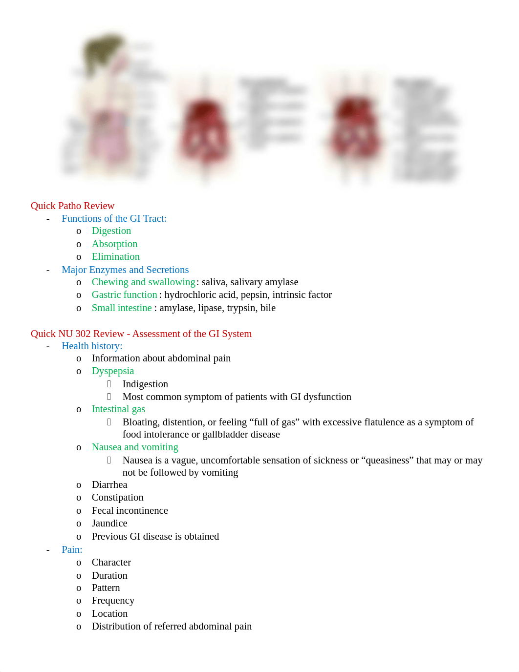 NU 308 WK 4 - GI and Hepatobiliary.docx_d85iph2zjas_page2