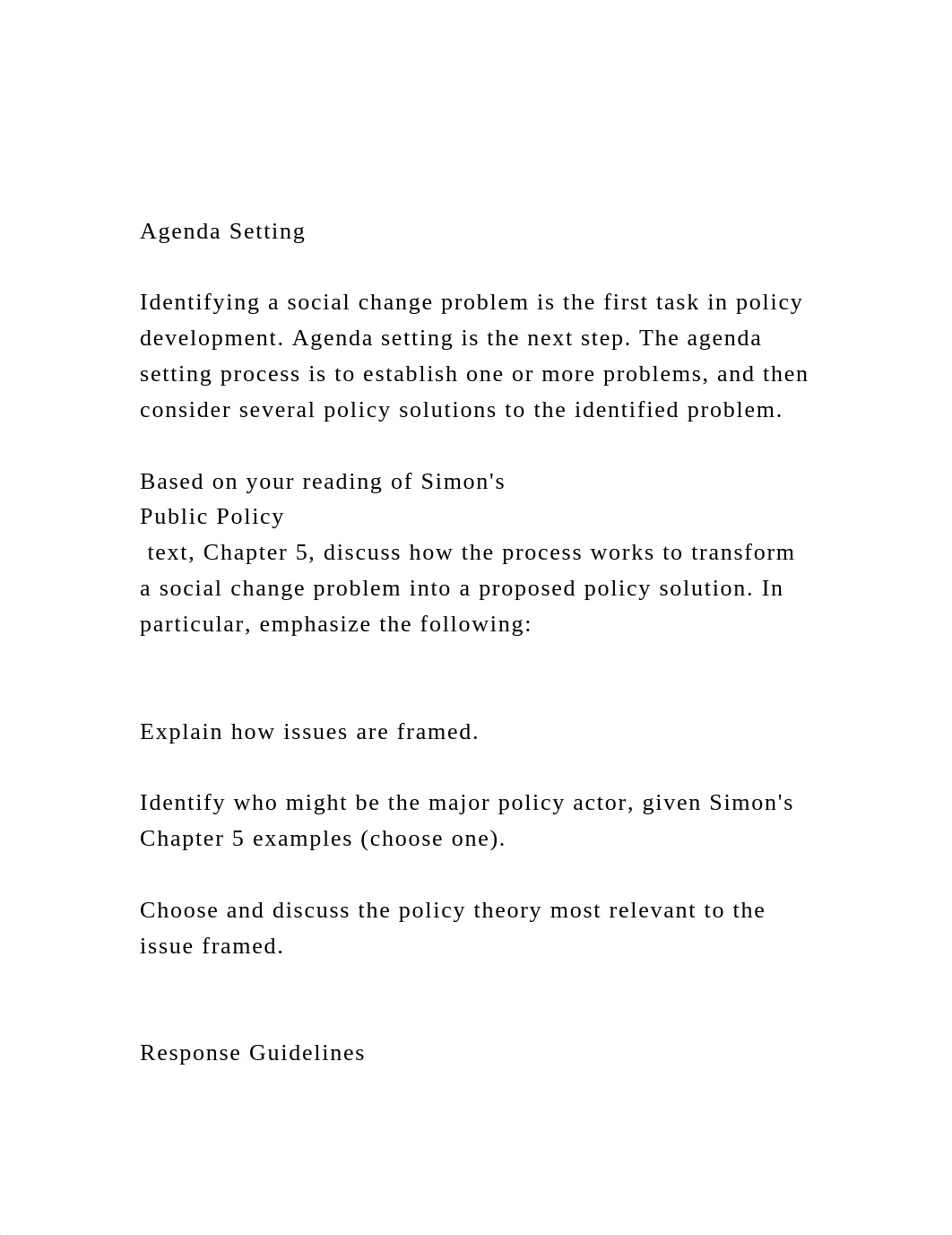 Agenda SettingIdentifying a social change problem is the fir.docx_d85j2nlntz9_page2