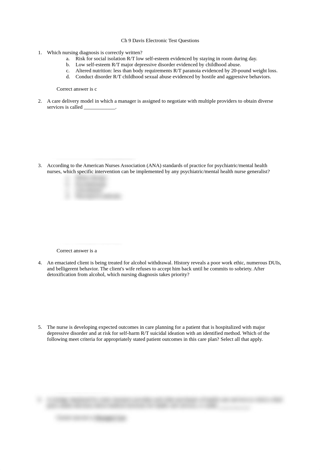 Ch 9 Davis Electronic Test Questions.docx_d85j76lfj39_page1