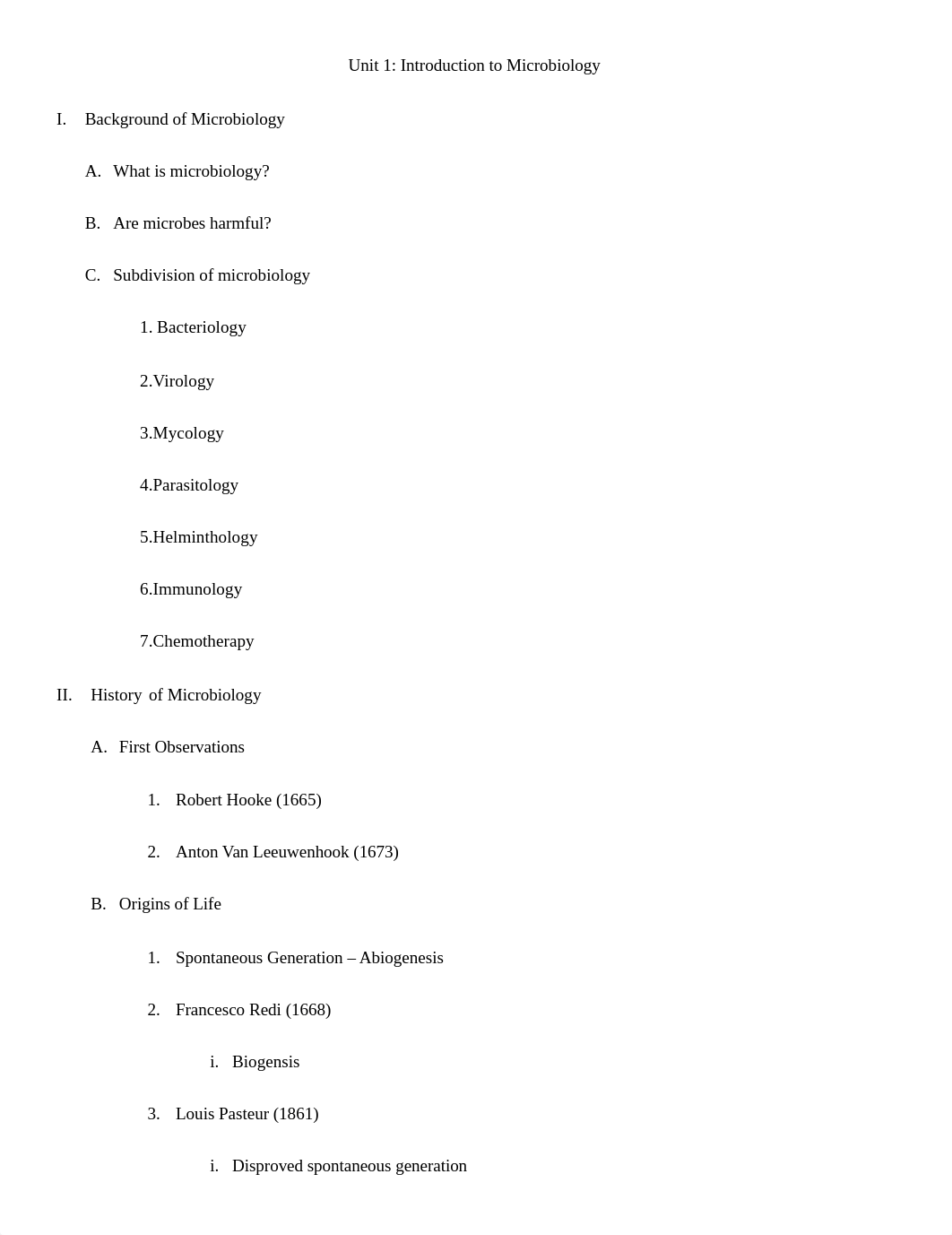 Microbiology Unit 1.docx_d85je5ne8cr_page1