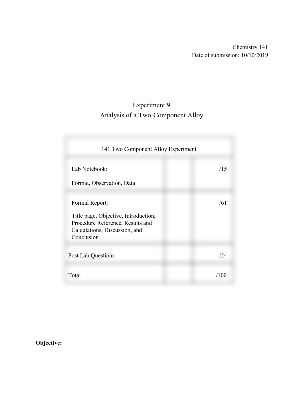 Alloy Lab report.pdf_d85mjyrsa51_page1