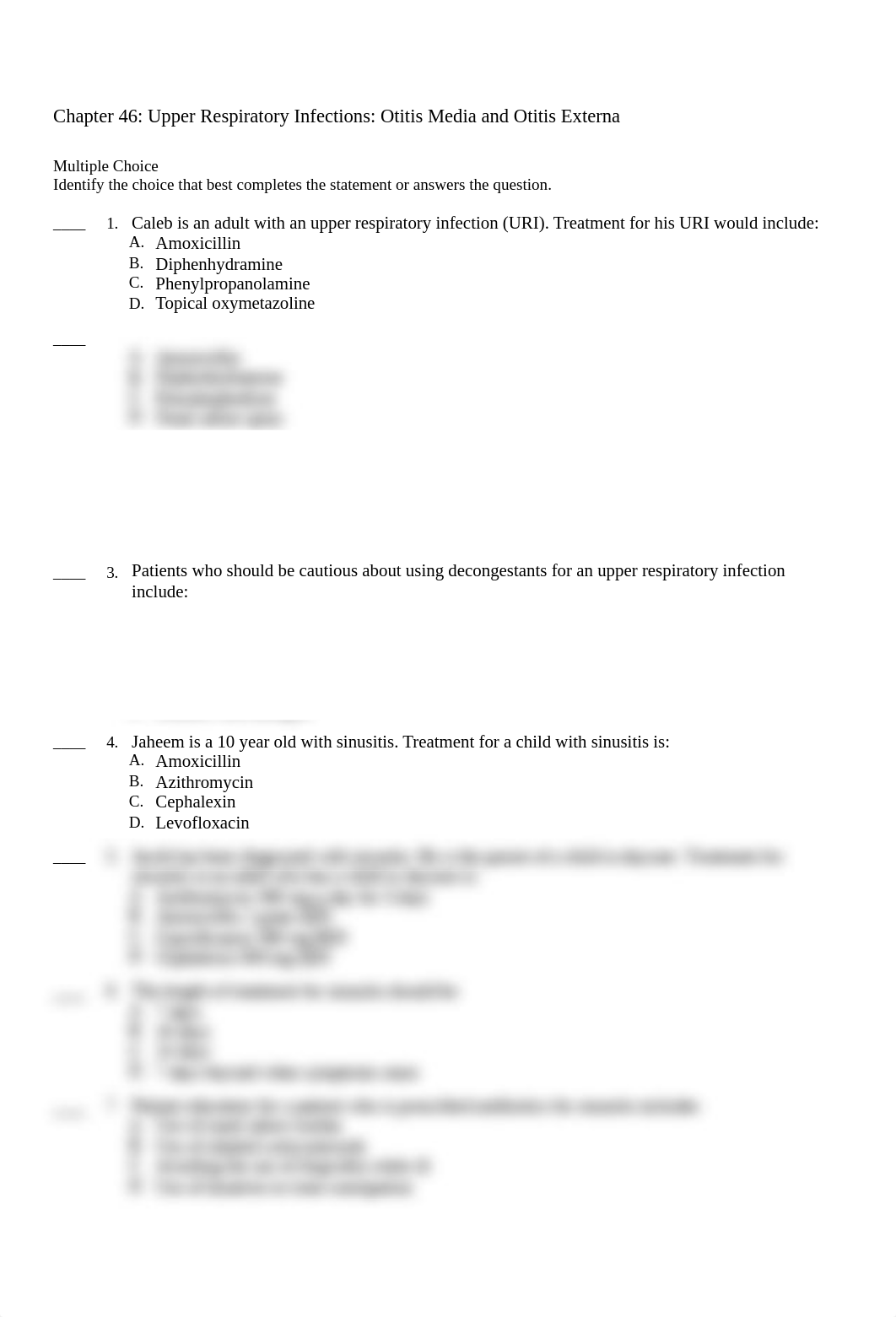 Chapter 46 Upper Respiratory Infections Otitis Media and O.rtf_d85u2husxt1_page1