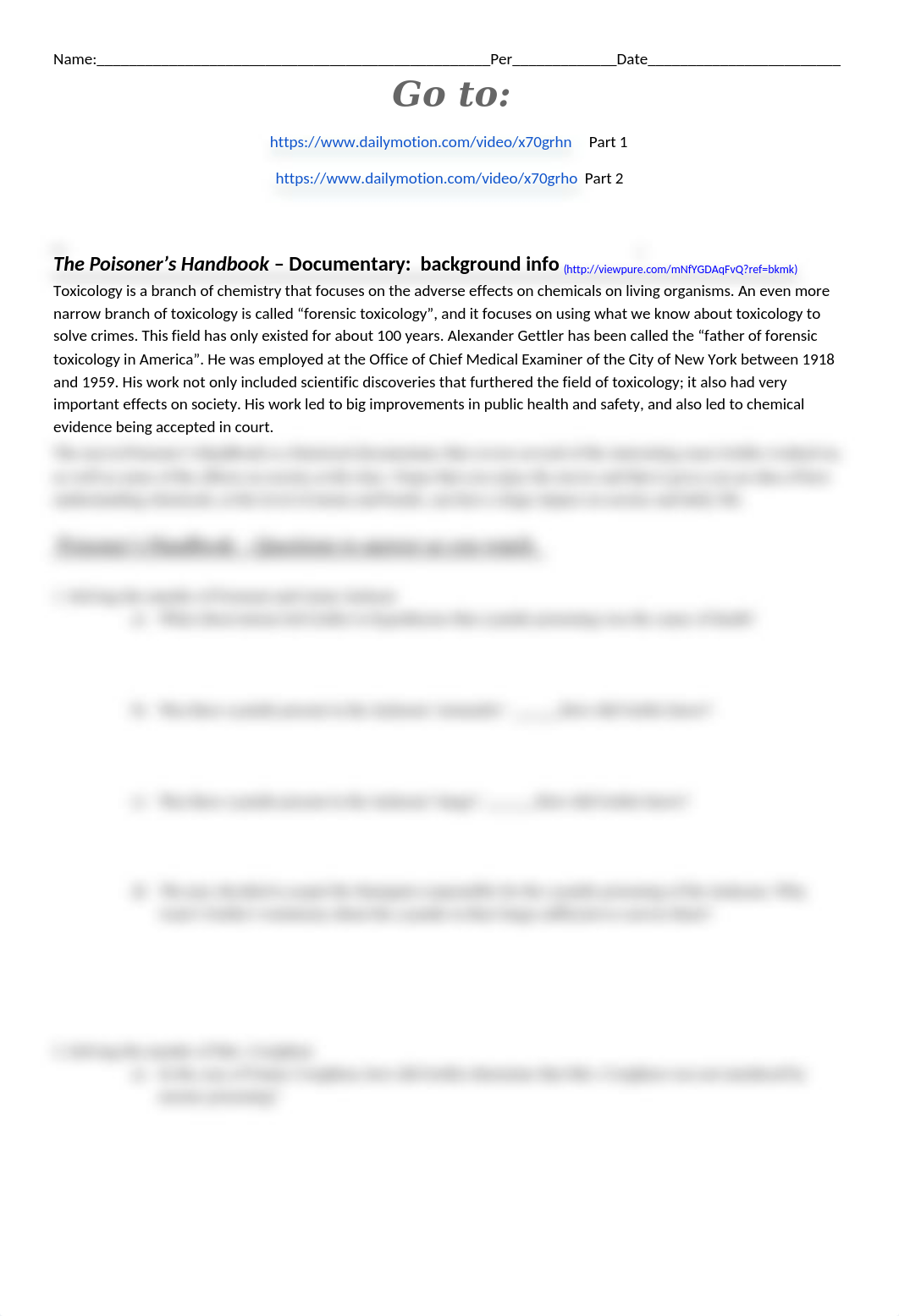 Copy of Poisoners Handbook Questions 2021 - McDermott.docx_d85vdtfvhee_page1