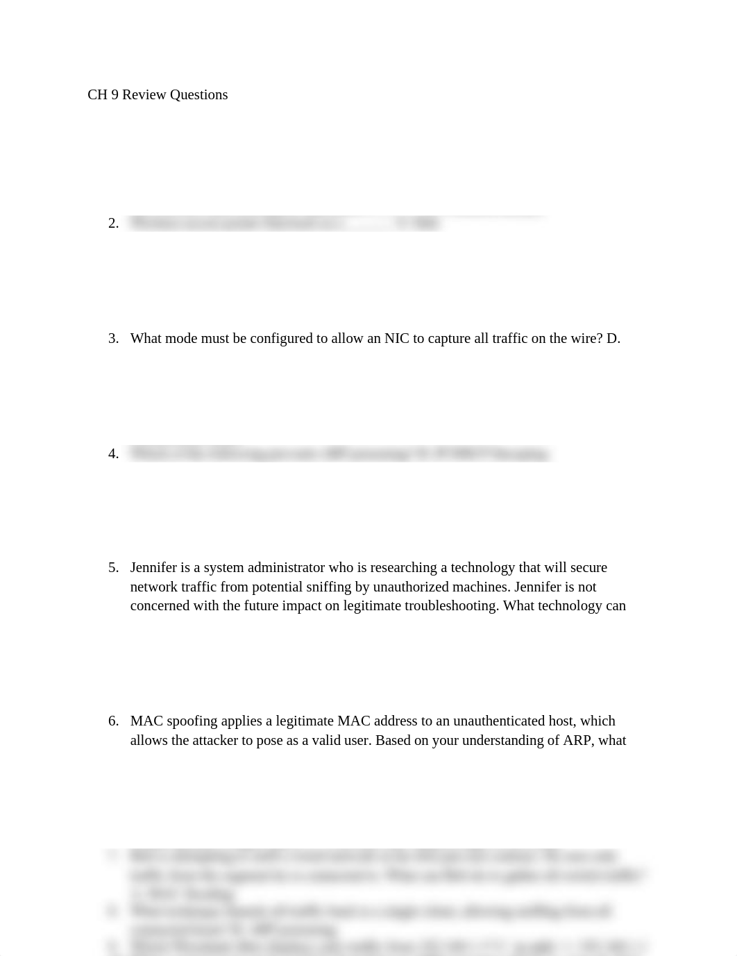 CEH CH 9 review questions_d85waesa8r3_page1