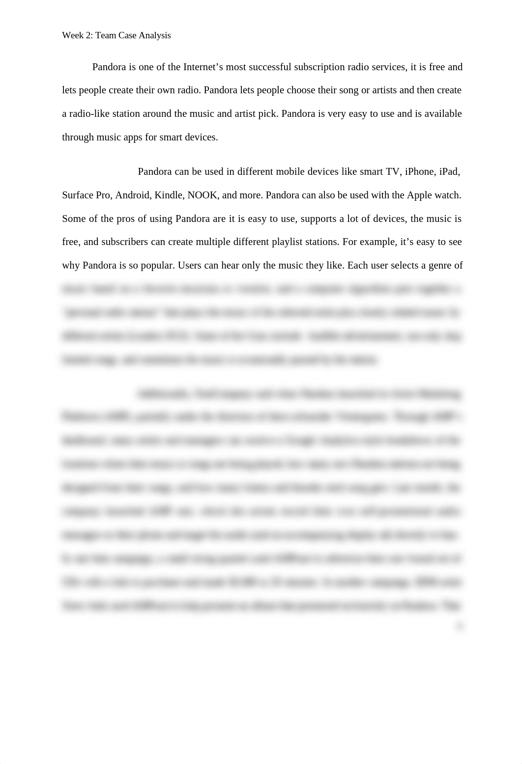 MIS535 Week 2_ Team 2 Case Analysis -Can Pandora Succeed with Freemium.docx_d85xm5gwxnq_page4