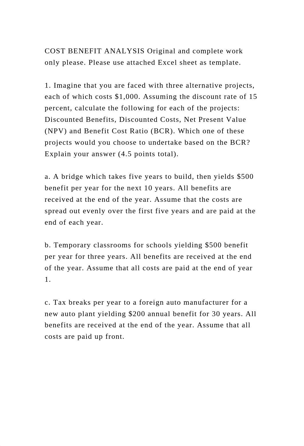 COST BENEFIT ANALYSIS Original and complete work only please. Please.docx_d85yojcf9ry_page2