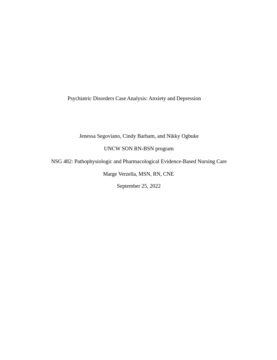 Depression and Anxiety Case Study Final Final Copy Jenessa, Nikki, Cindy  (1).docx_d860arshiur_page1