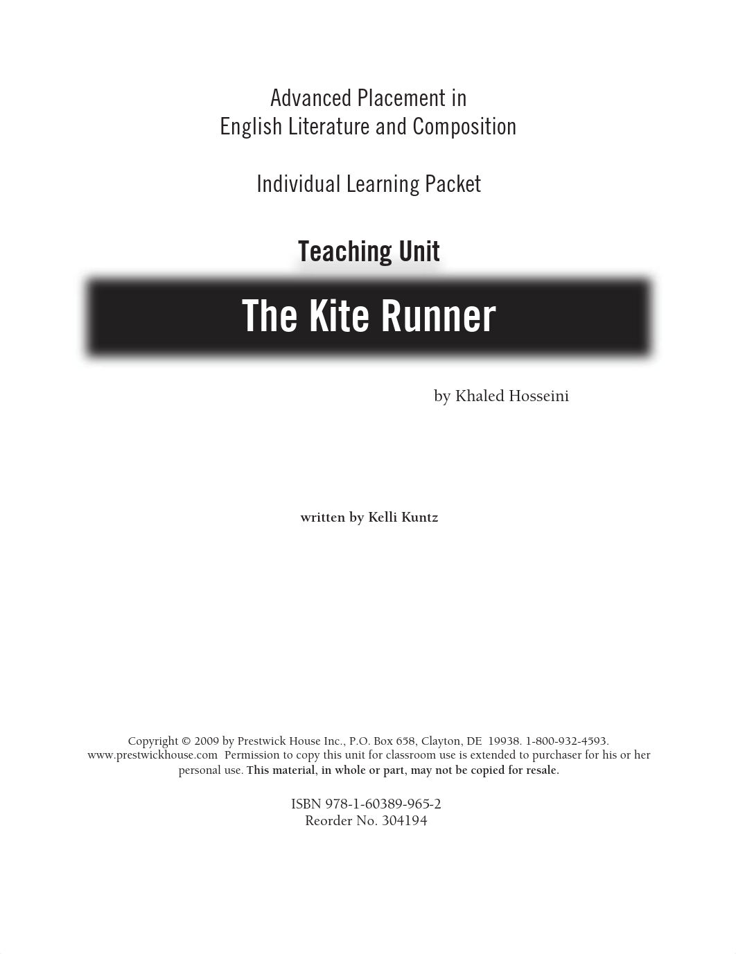 Kite Runner AP Unit.pdf_d863auuwusf_page1