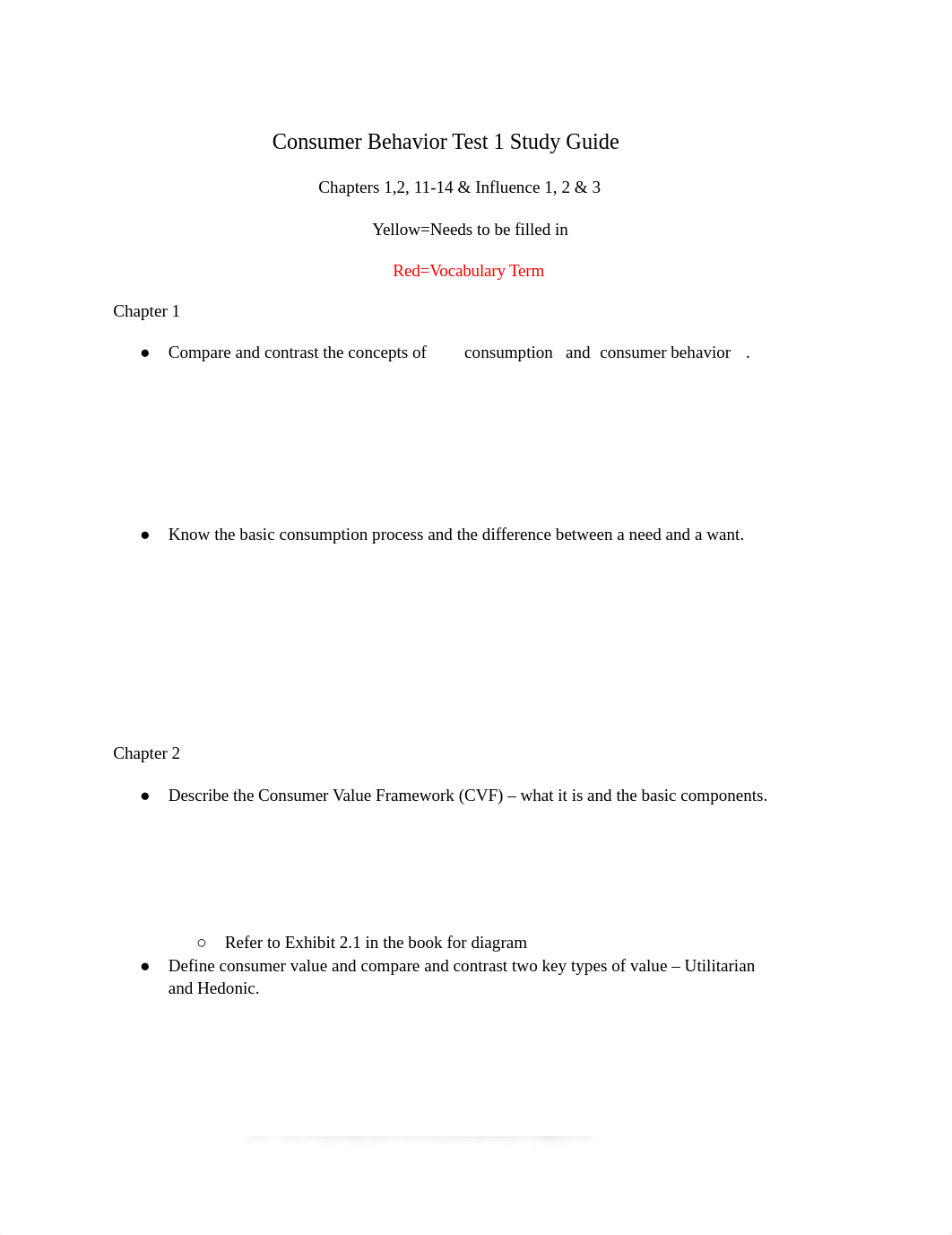 Consumer Behavior Test 1 Study Guide.docx_d864dhf24j2_page1