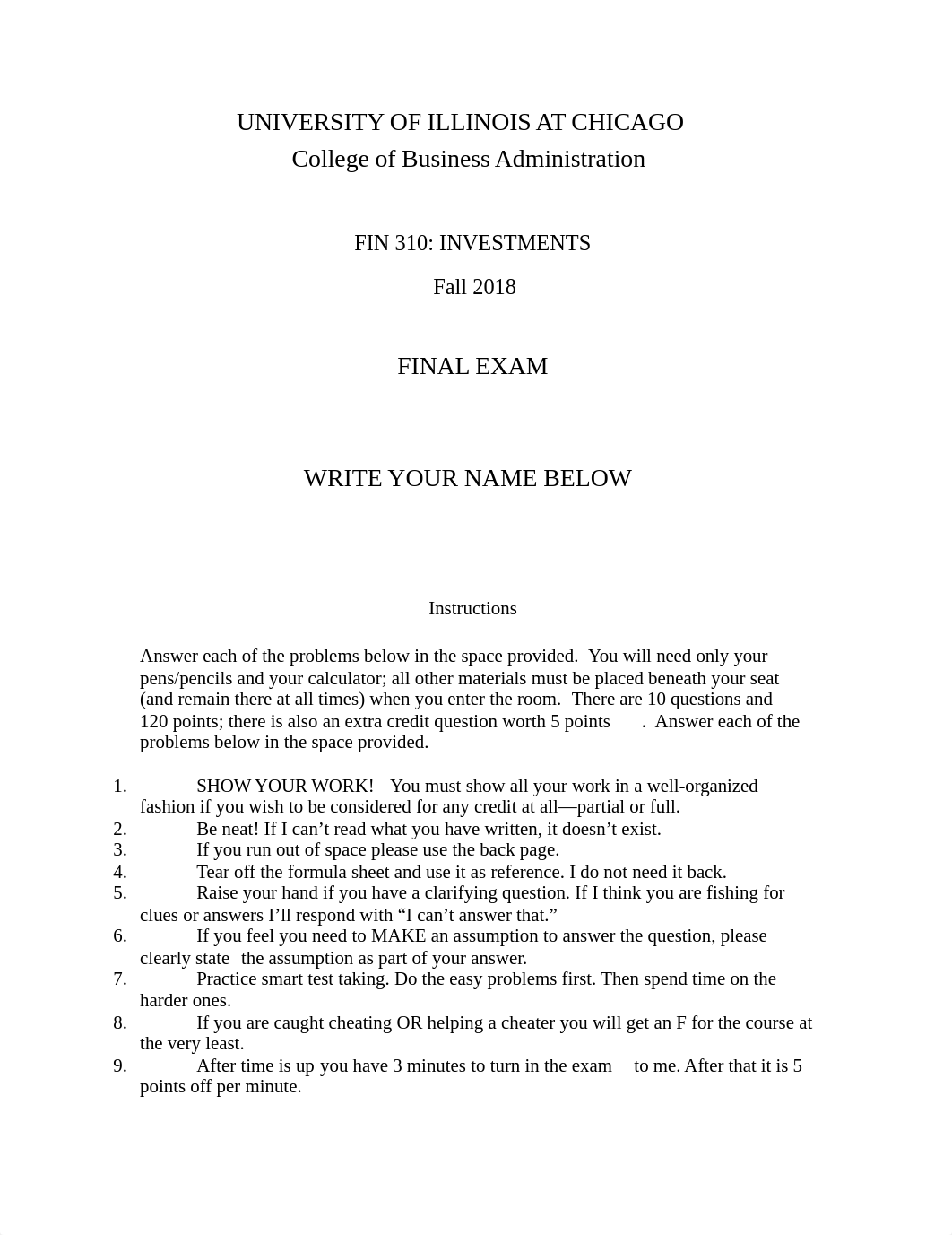 FIN 310 - Final Exam - 2018 - UPDATED Nov 2020.docx_d86512qa1mi_page1