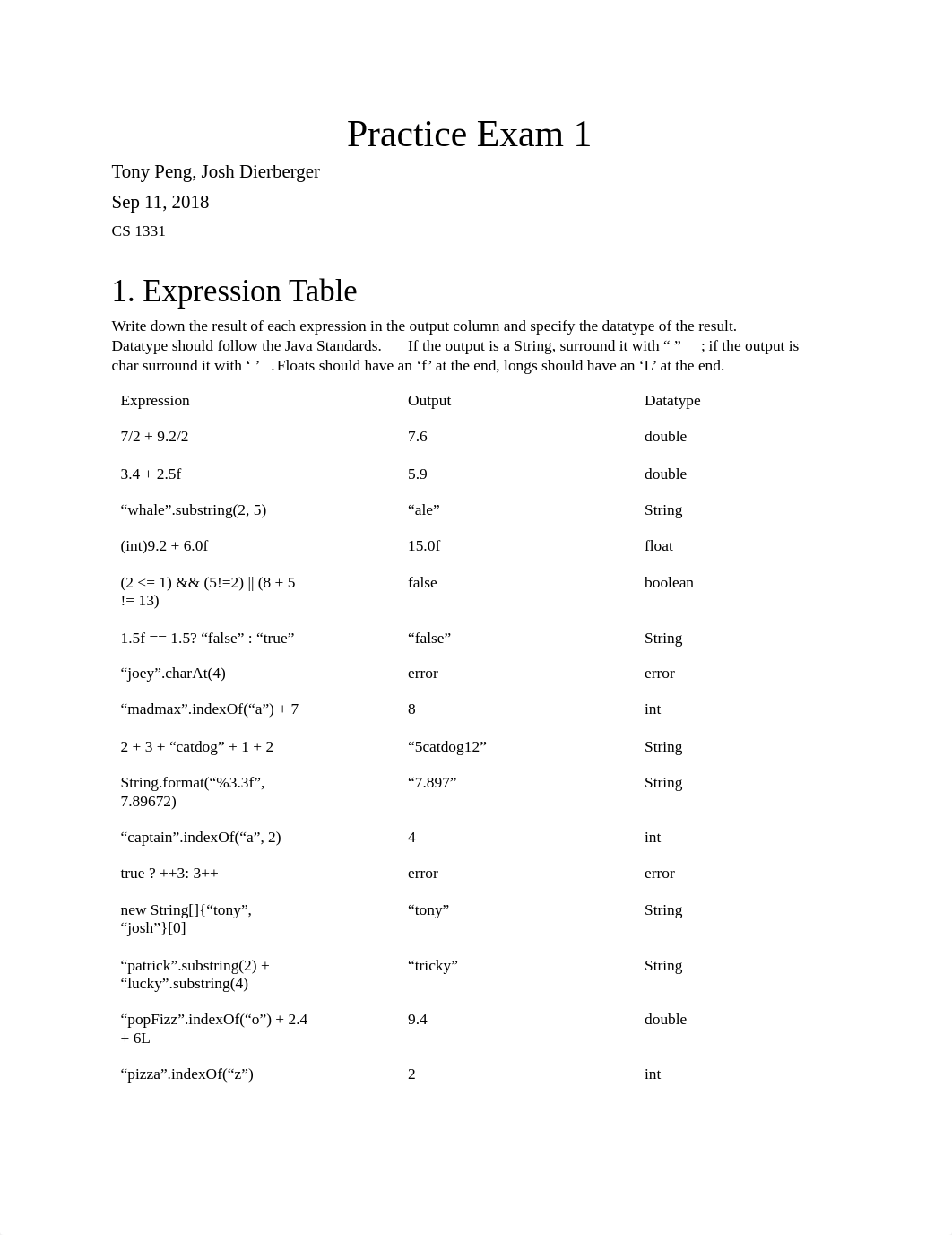 Practice Exam 1 answer.pdf_d869fdbd6q9_page1