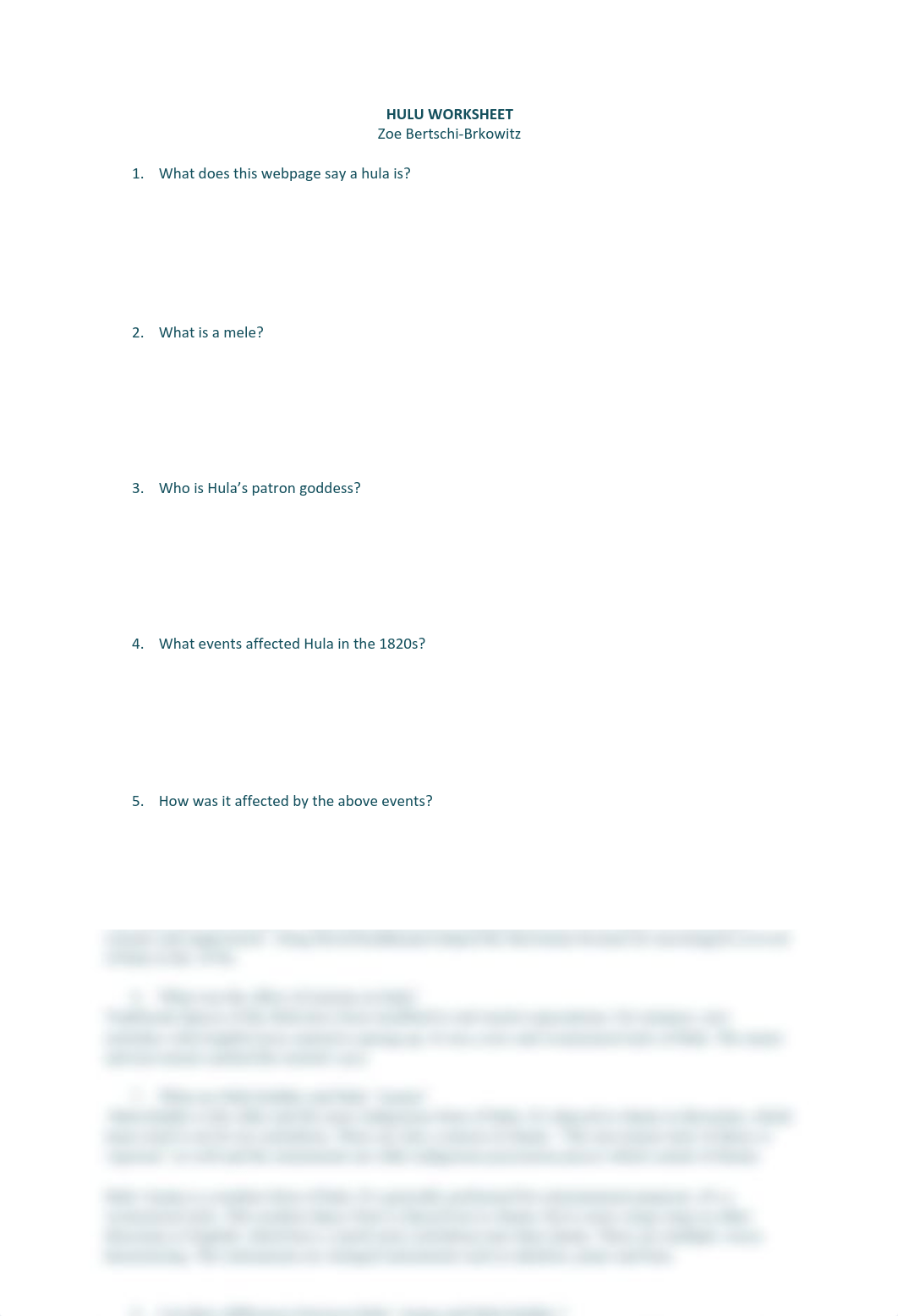 HULU WORKSHEET.pdf_d86cpf8i7h7_page1