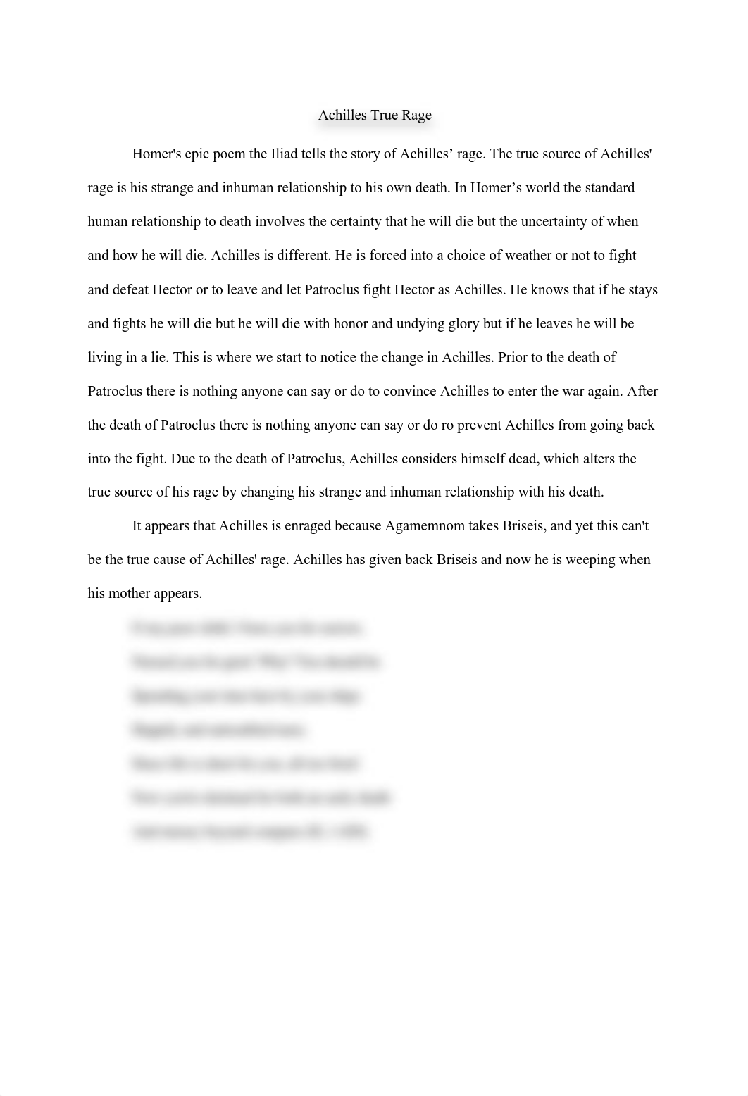 Final Updated Iliad Essay- Emily Mallo.pdf_d86e6gj8val_page1