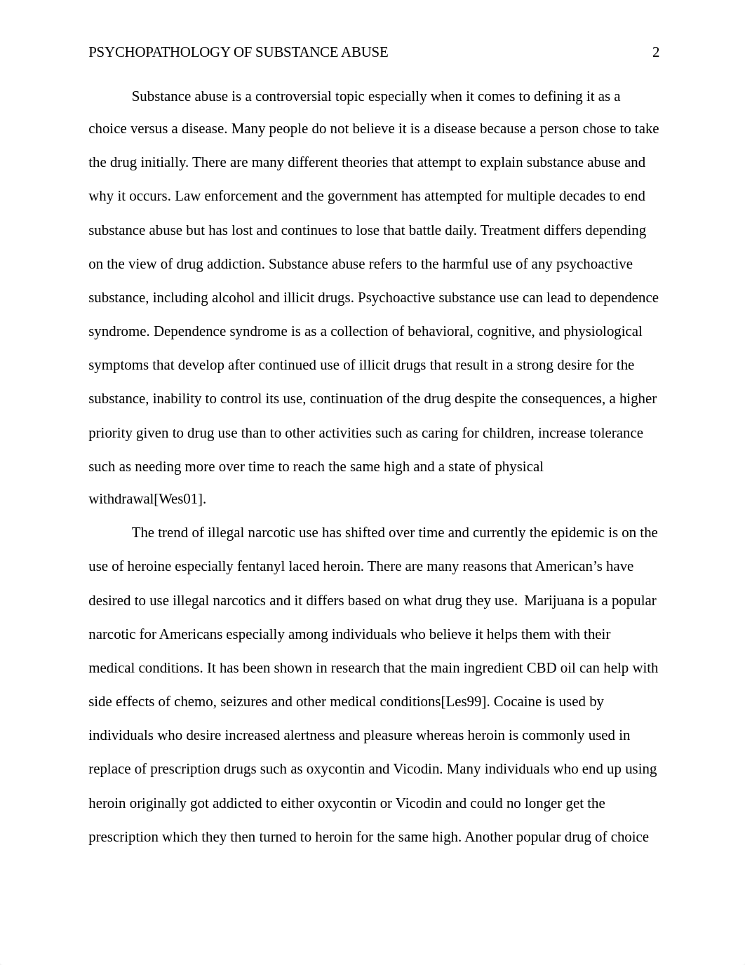 Psychopathology of Substance Abuse.docx_d86fohyrvk6_page2