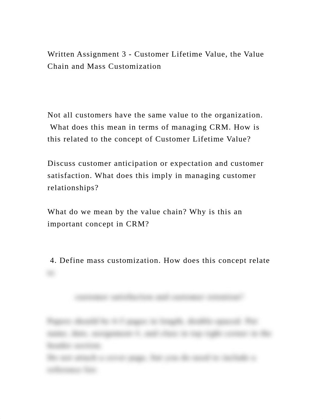 Written Assignment 3 -  Customer Lifetime Value, the Value Chain and.docx_d86fskntjxp_page2