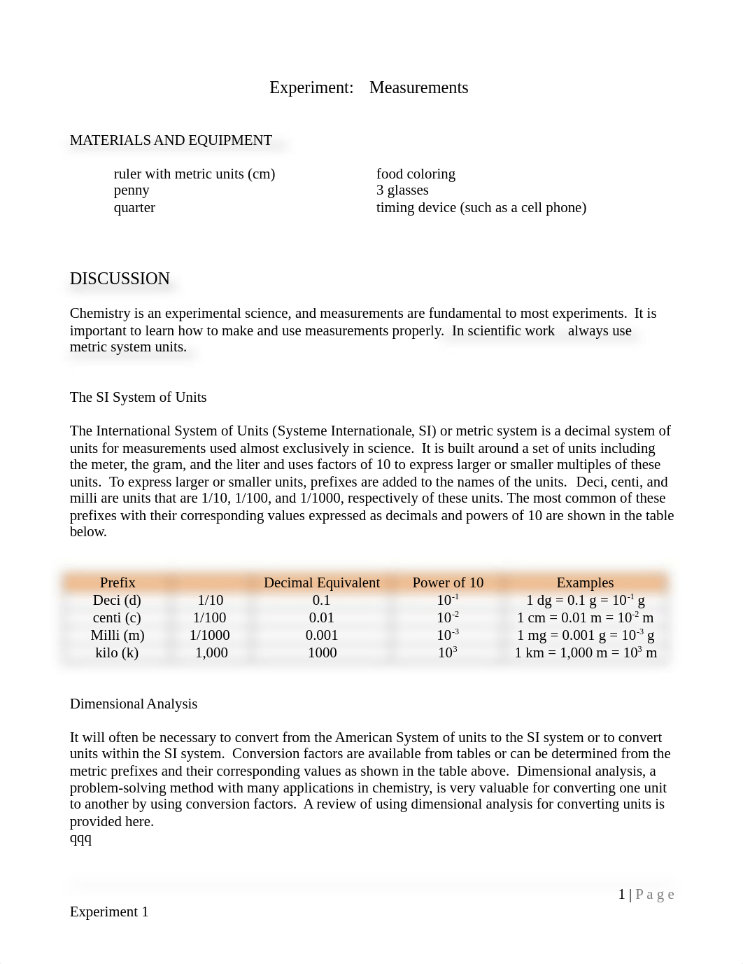 CHM-101 Experiment 1 Measurement.docx_d86iuu33tqh_page1