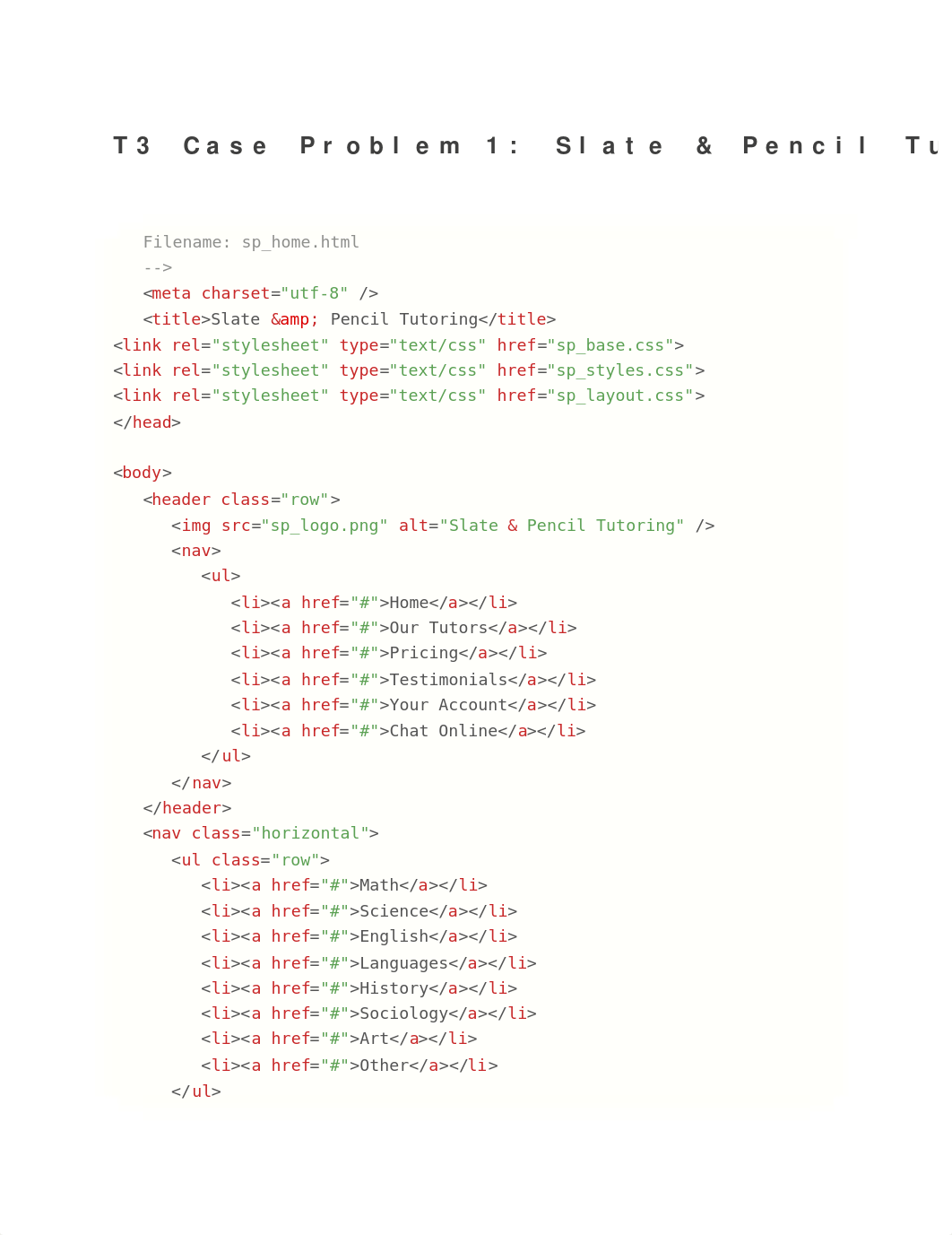 T3 Case Problem 1 Slate & Pencil Tutoring.docx_d86jrhjgrrb_page1