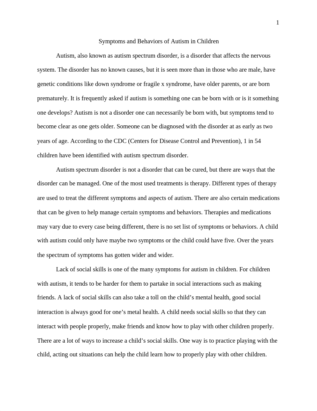 Symptoms and Behaviors of Autism in Children .docx_d86jzgi0iw7_page1