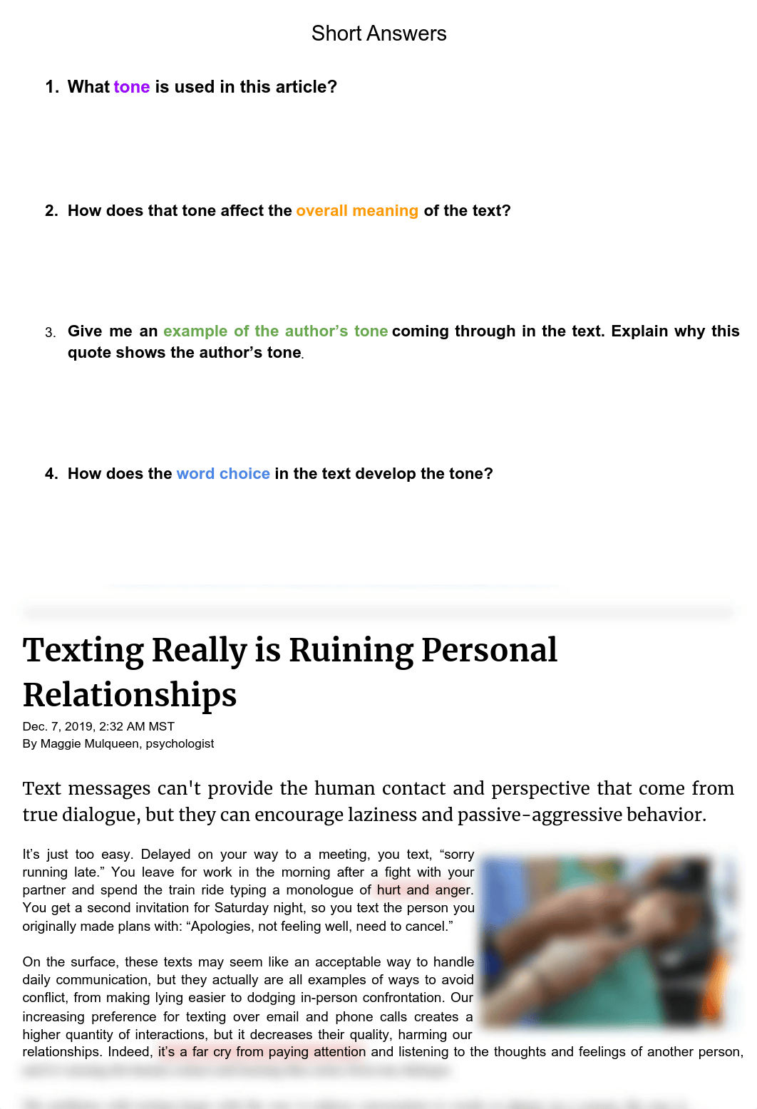 Texting really is ruining personal relationships.pdf_d86kafhr84t_page1